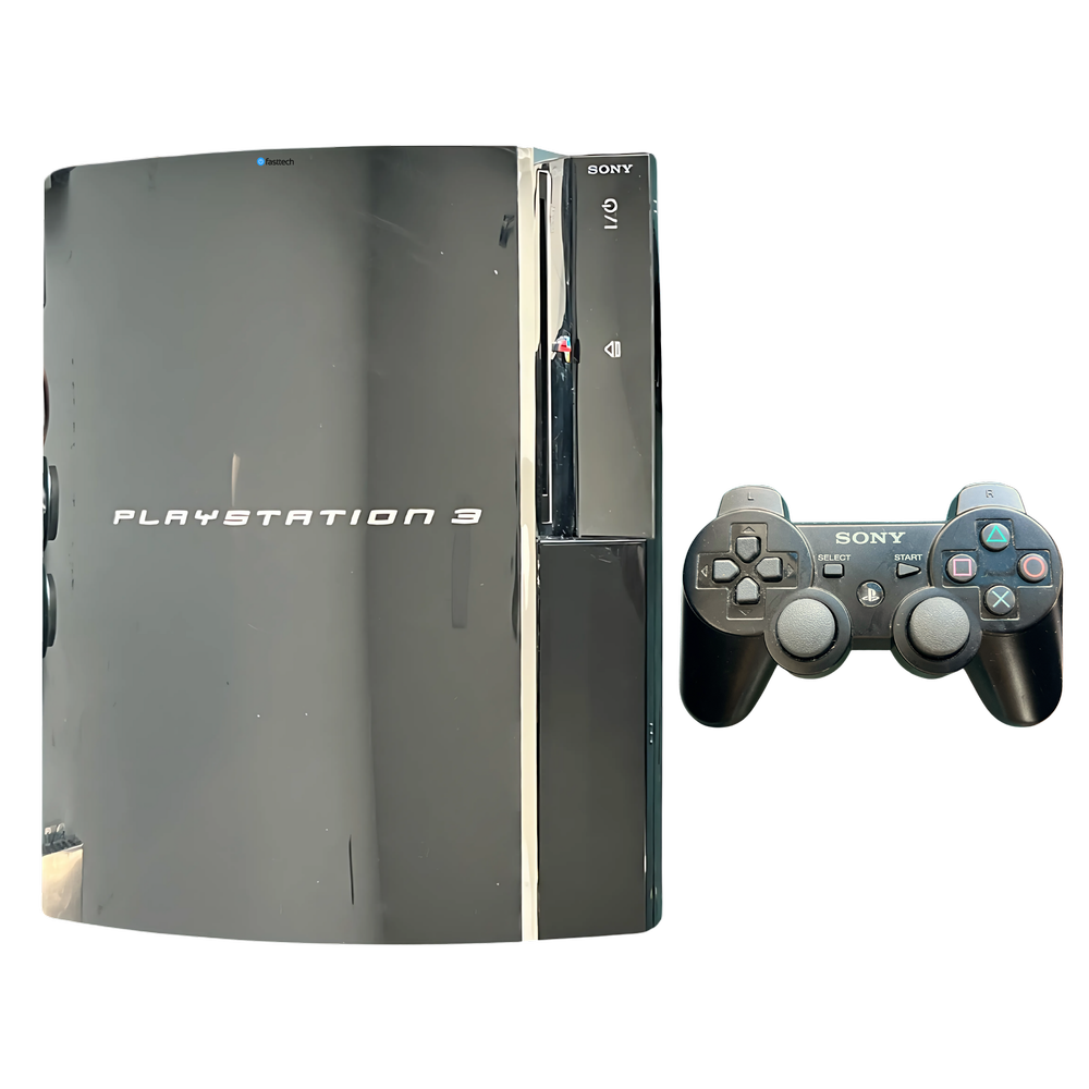 PS3 60GB CECHA01 Backwards Compatible System + Controller